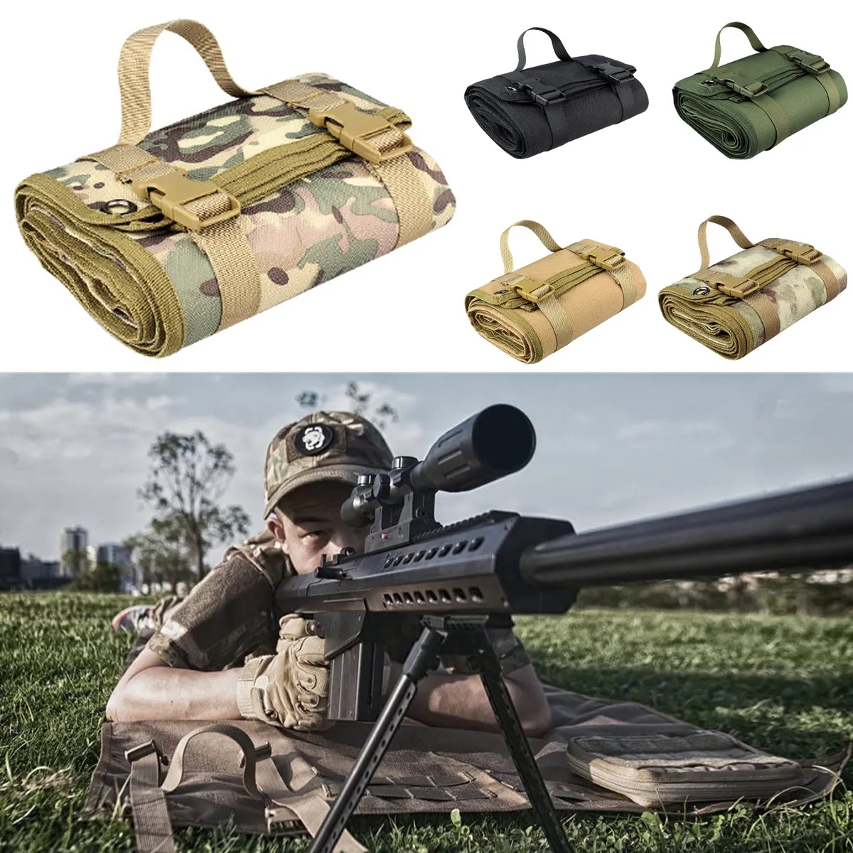 Roll-up Tactical Shooting Mat 2
