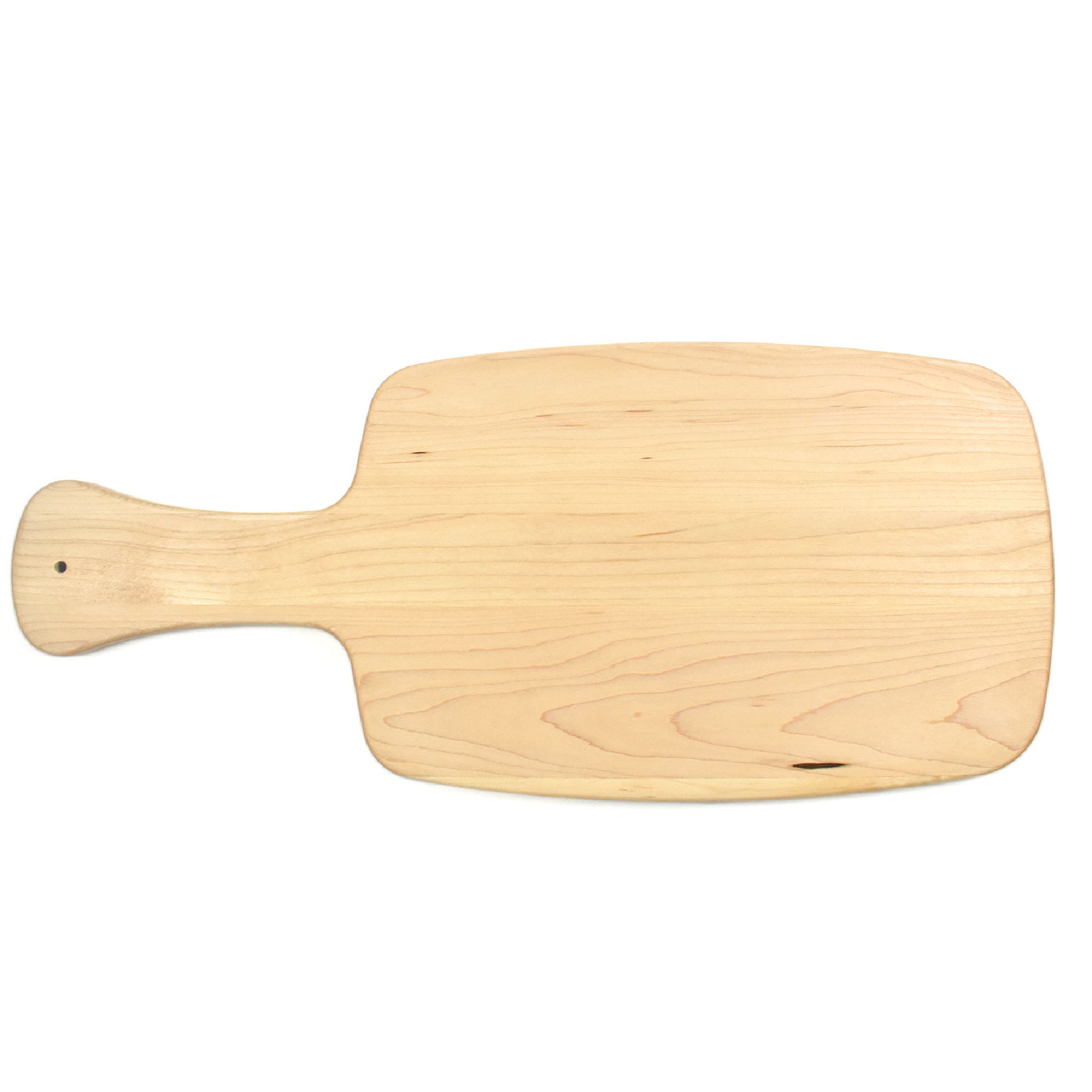 8" x 18 1/2" Maple Paddle Cutting Board 3