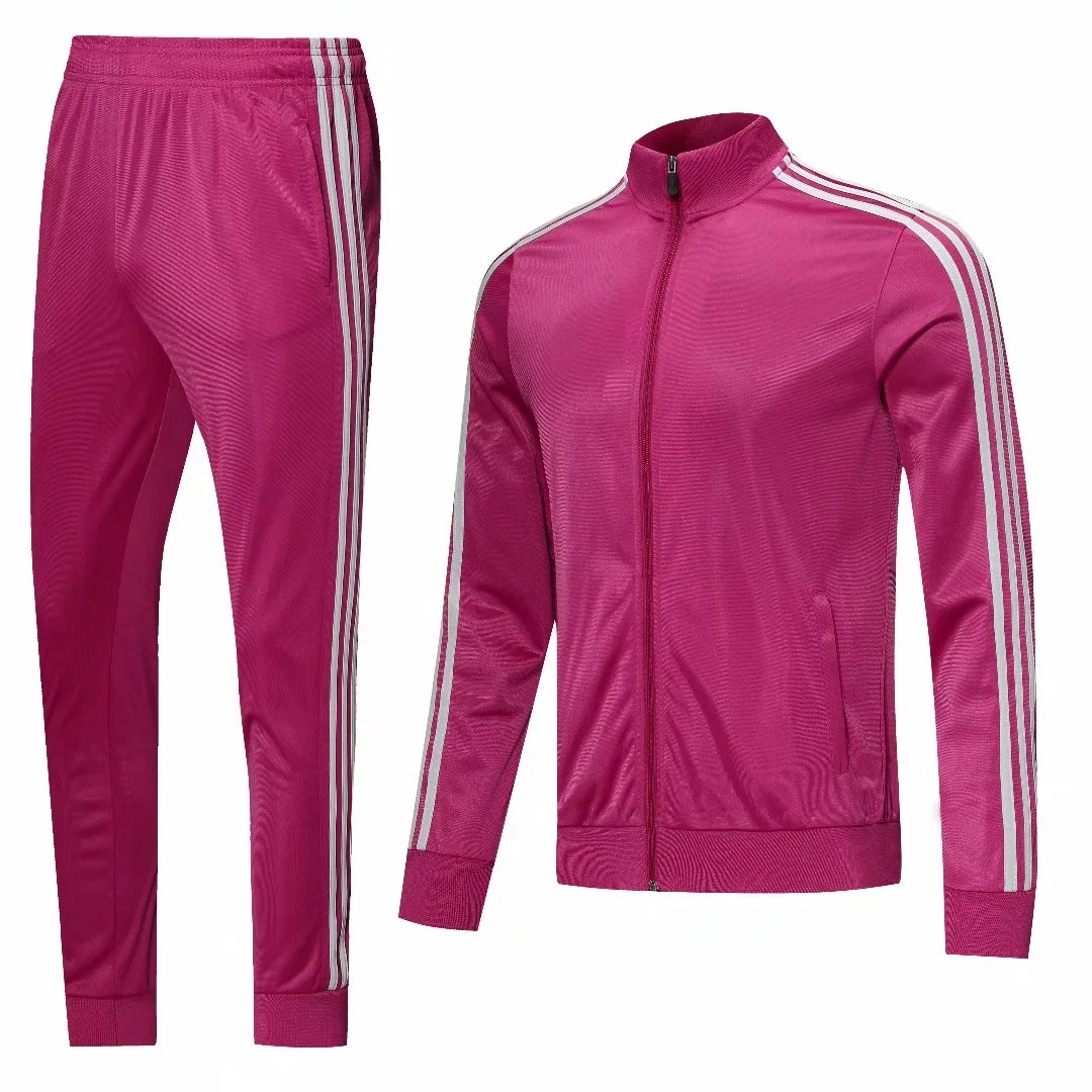 Men's Casual Sportswear Two Piece Zip Sports Jogging Suit 6