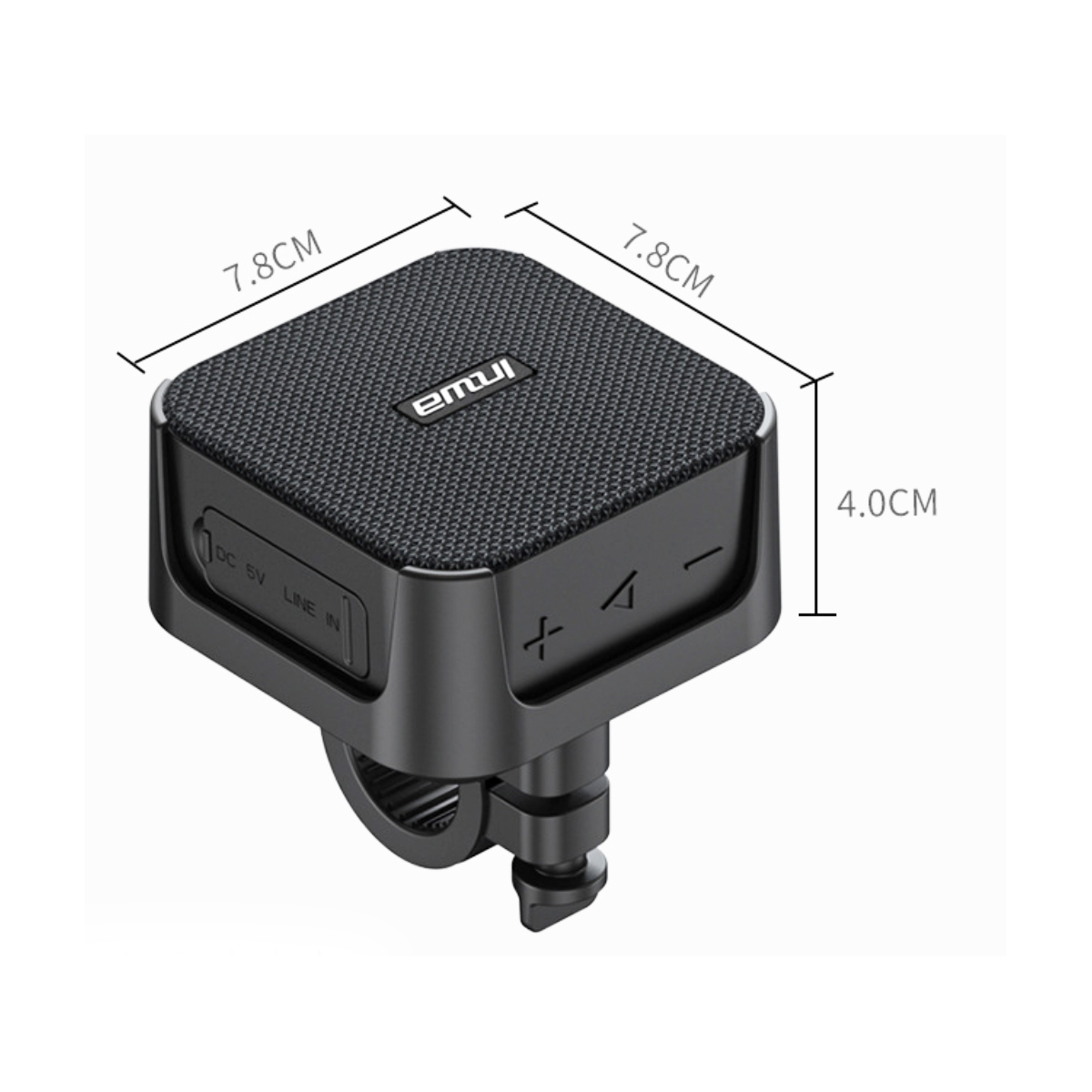 Compact Bluetooth Speaker for Bike W/ Hands-Free Calling 1