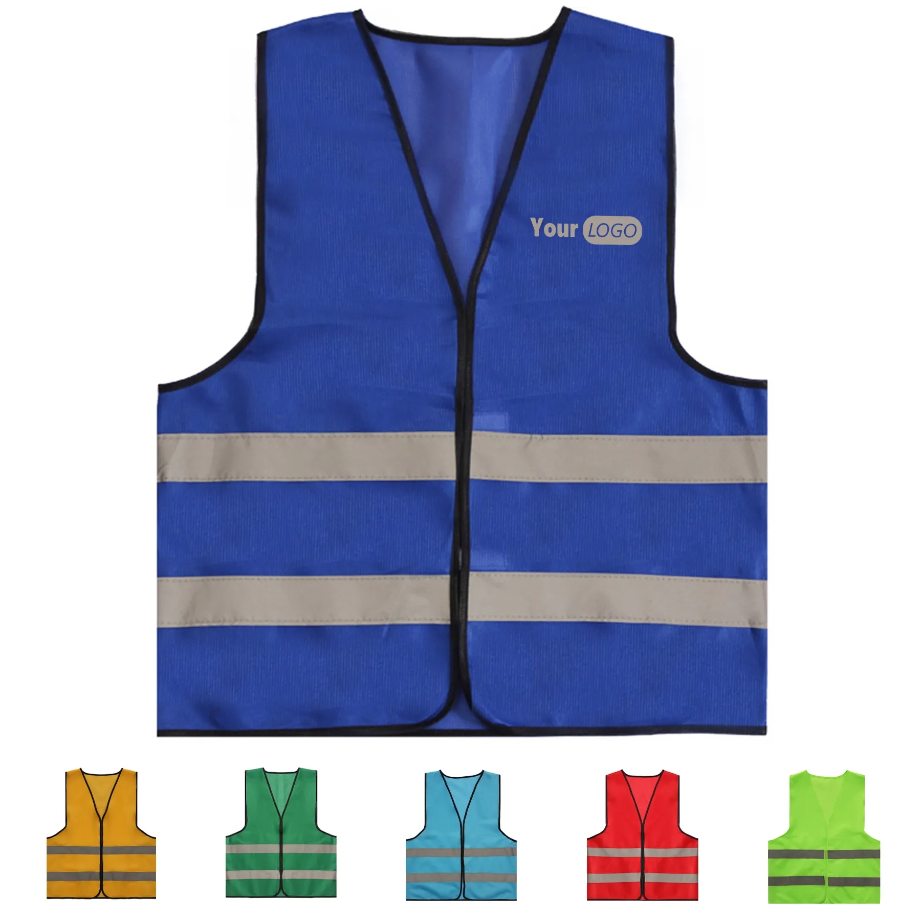 Polyester Night Walking Reflective Safety Clothing