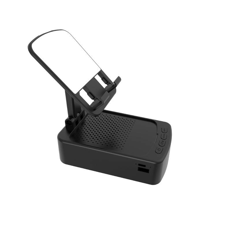 Portable Mobile Phone Holder Bluetooth Speaker 3
