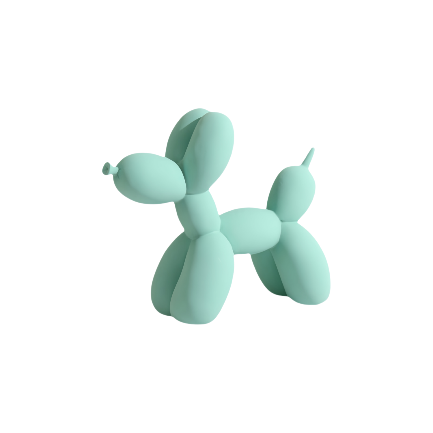 Resin Balloon Dog Sculpture Decor 14