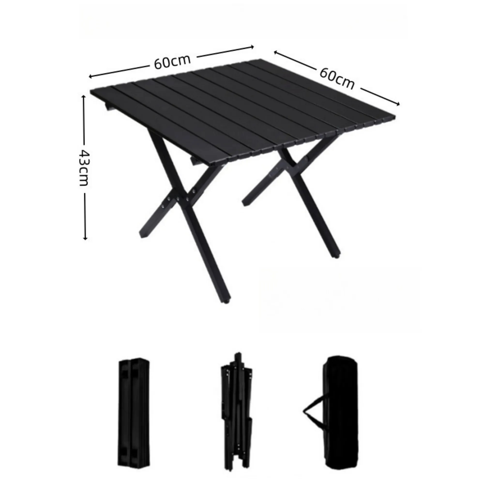 MOQ5 Outdoor Egg Roll Table 350lbs Custom Logo 3