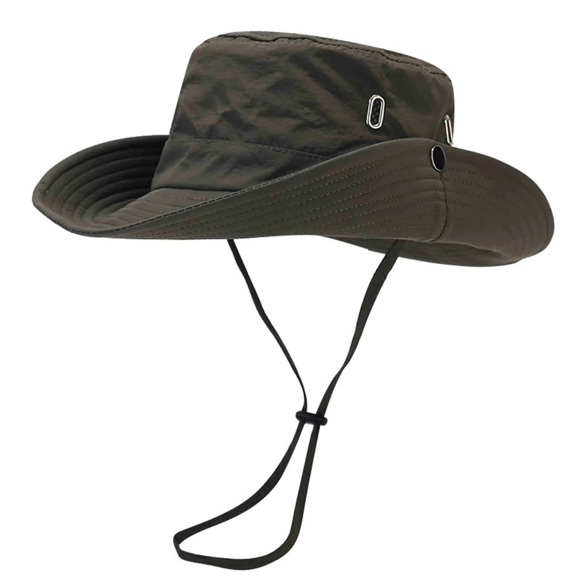 Sun Protection Wide Brim Bucket Fishman Hat 2