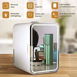 8 Liter Portable Beauty Makeup Skincare Fridge 1