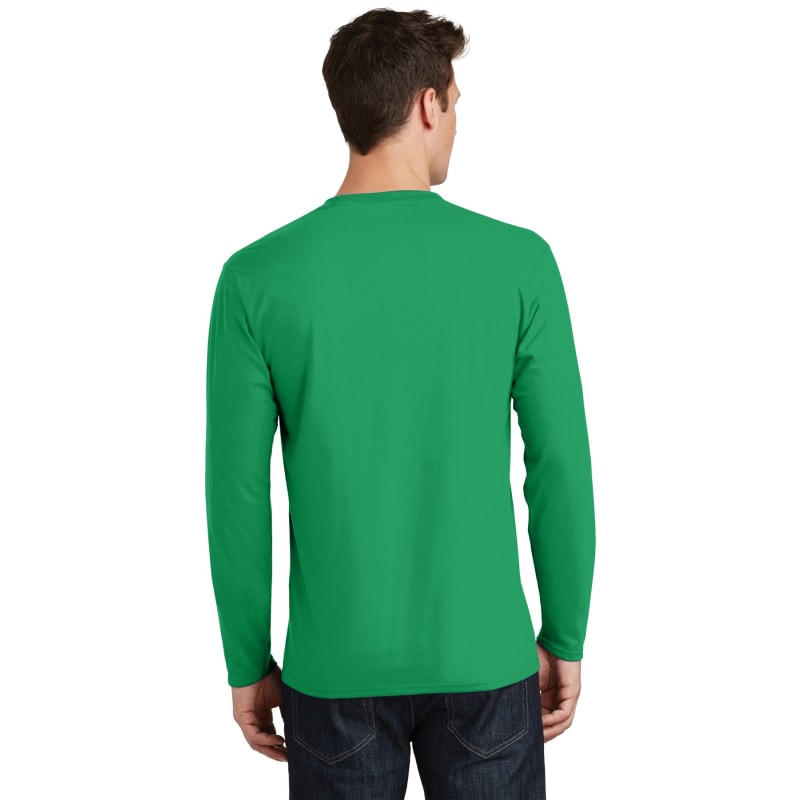 Port & Company Long Sleeve Fan Favorite Tee. 12