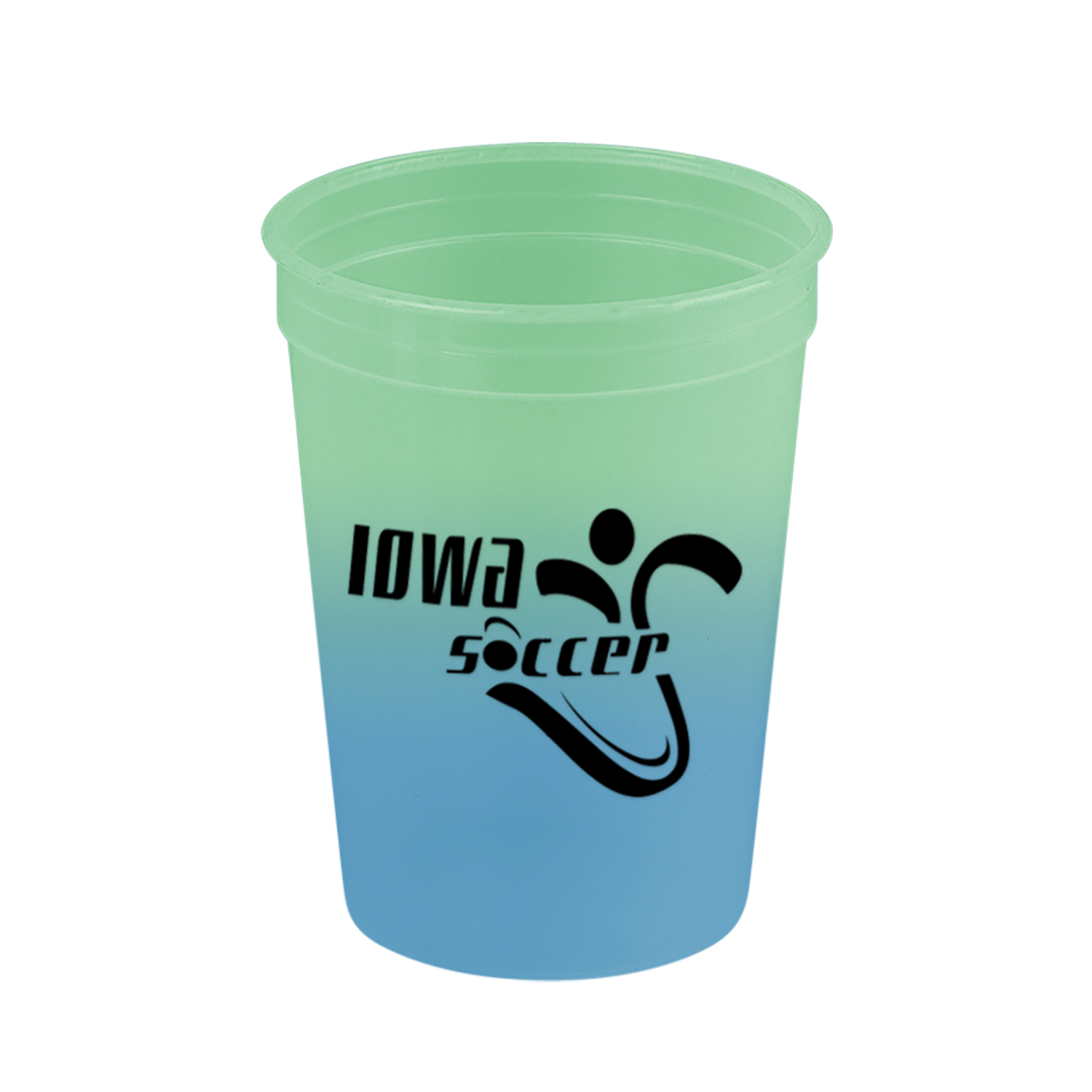 Cups-On-The-Go 12 oz. Cool Color Change Stadium Cup 19