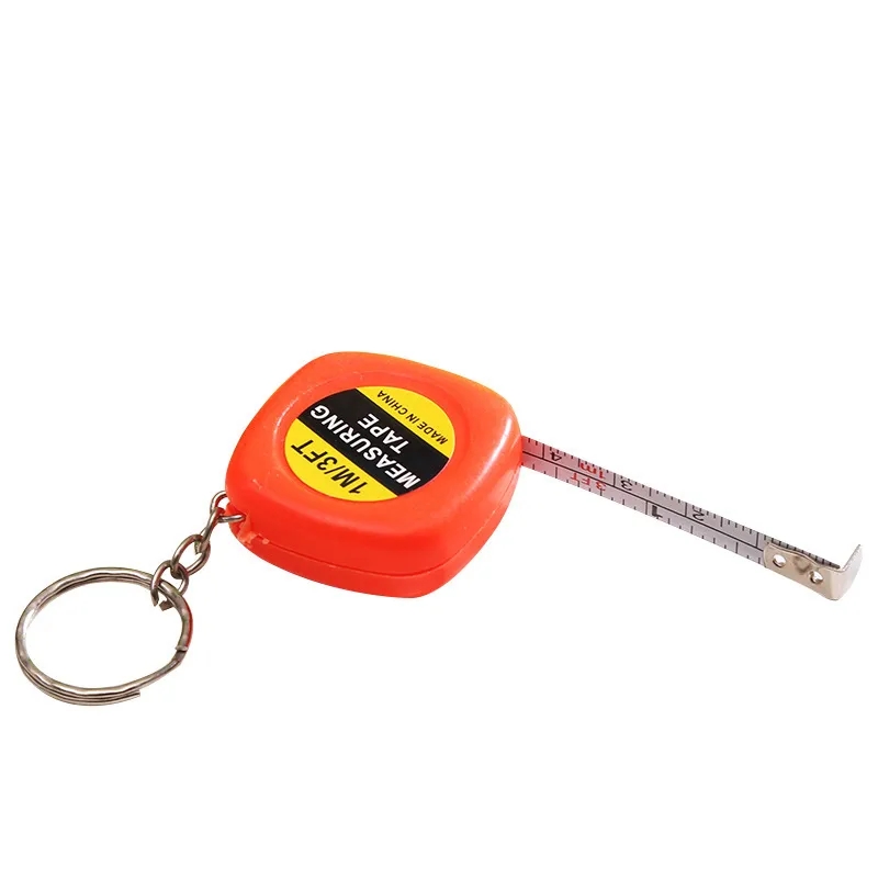 Mini Keychain Measuring Tape 2