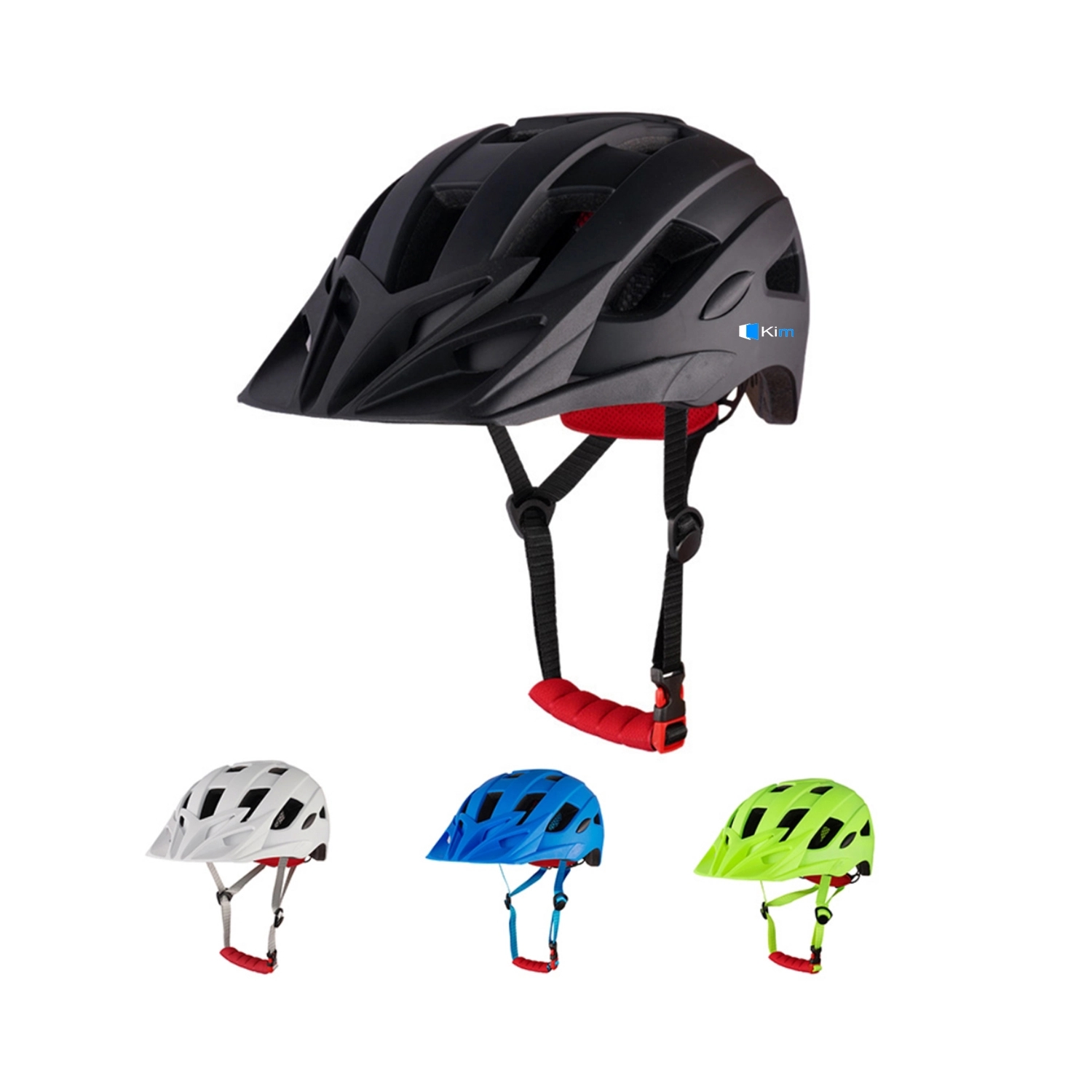 Outdoor Luminous Bicycle Helmet 2
