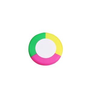 Round Shaped 5 In 1 Highlighter 8