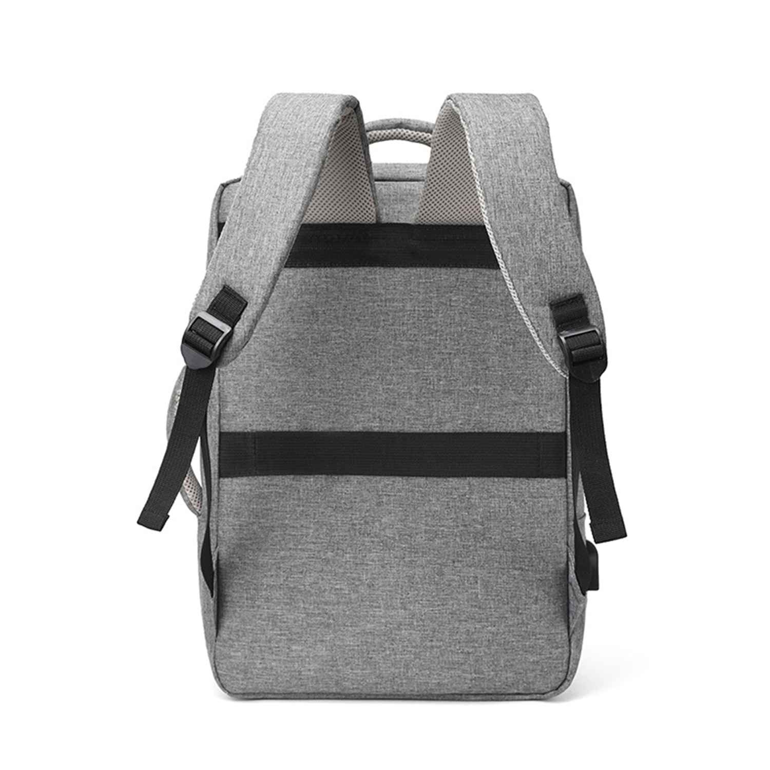 Waterproof Business Backpack Carry on w/ USB Port 4