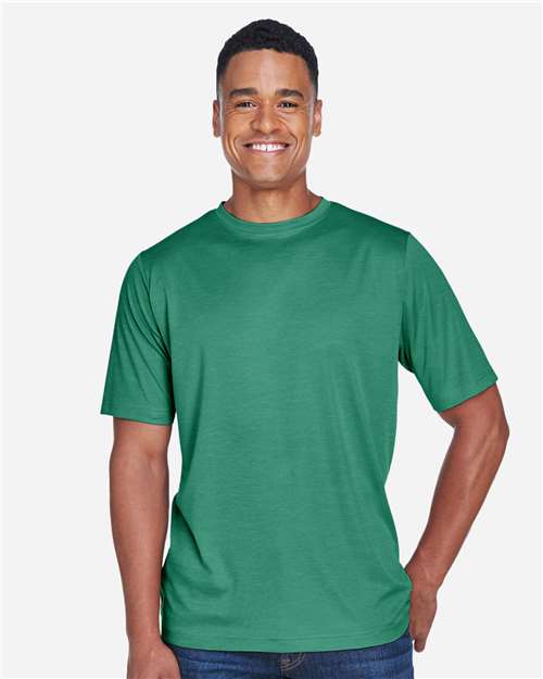 Men's Sonic Heather Performance T-Shirt - TT11H 11