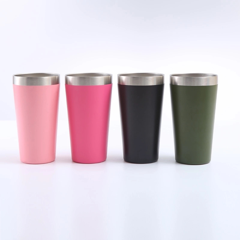 16 Oz. Double Wall Vacuum Stainless Steel Mug 20