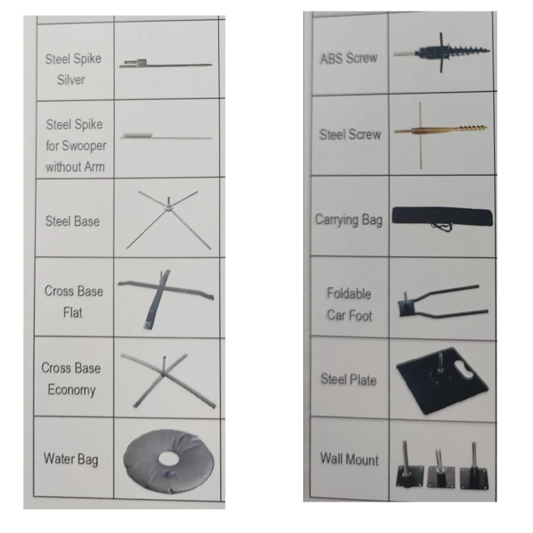 Custom Advertising Teardrop Flag w/ Hardware Set 2
