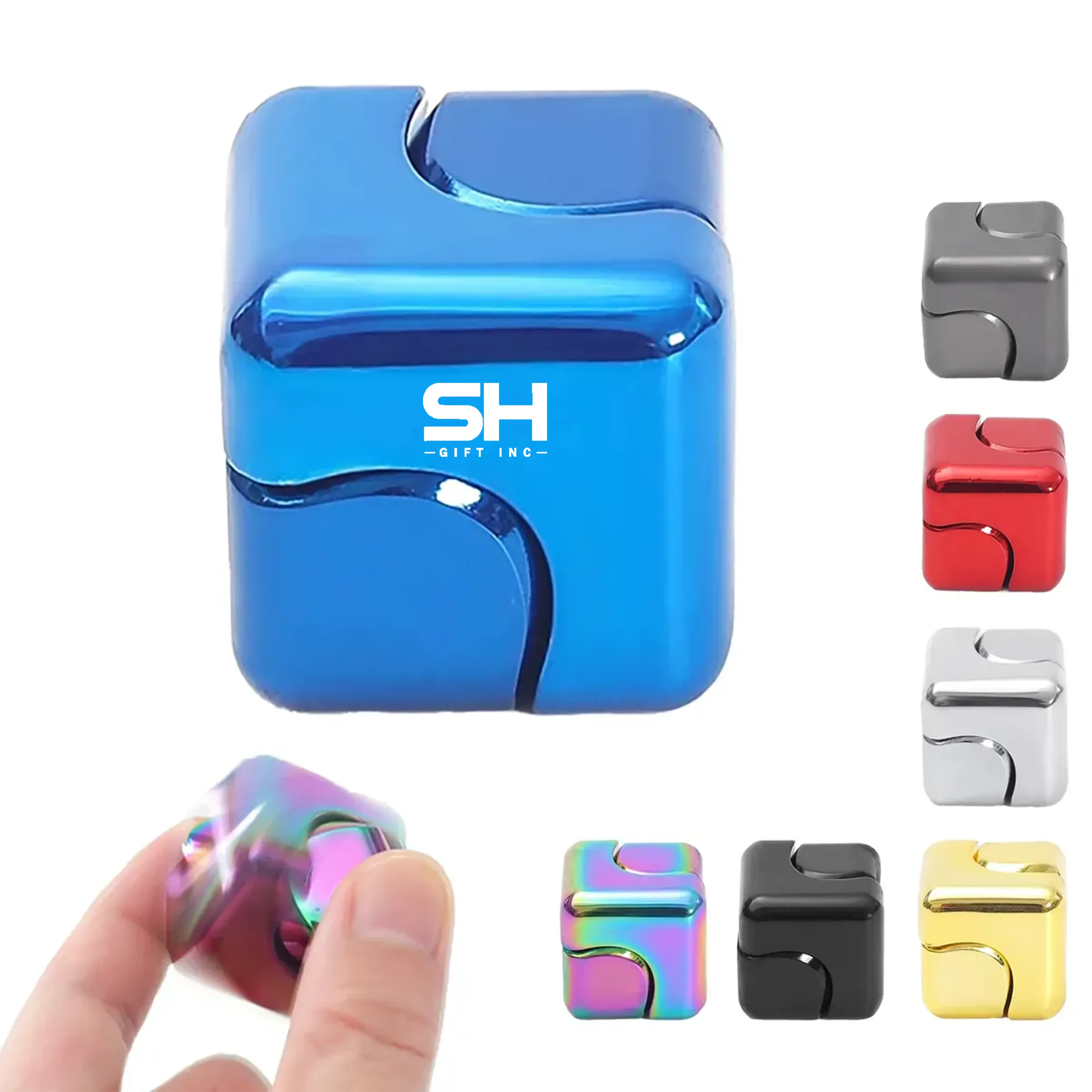 Square Stress Relief Fidget Spinner 5