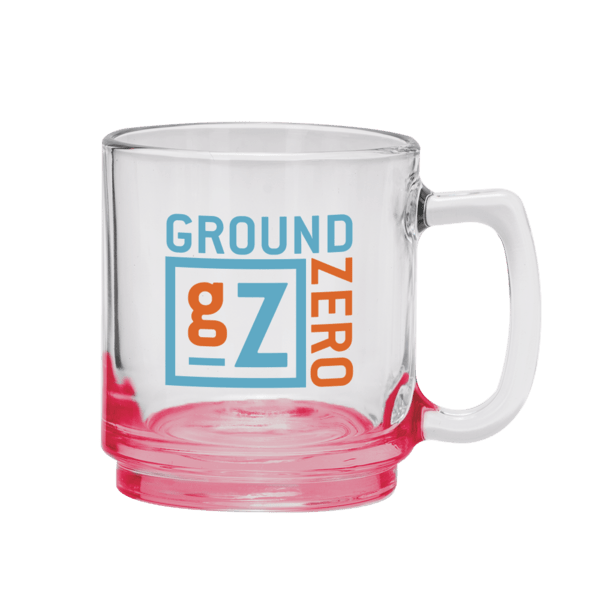 Java 9 oz. Glass Coffee Mug 22