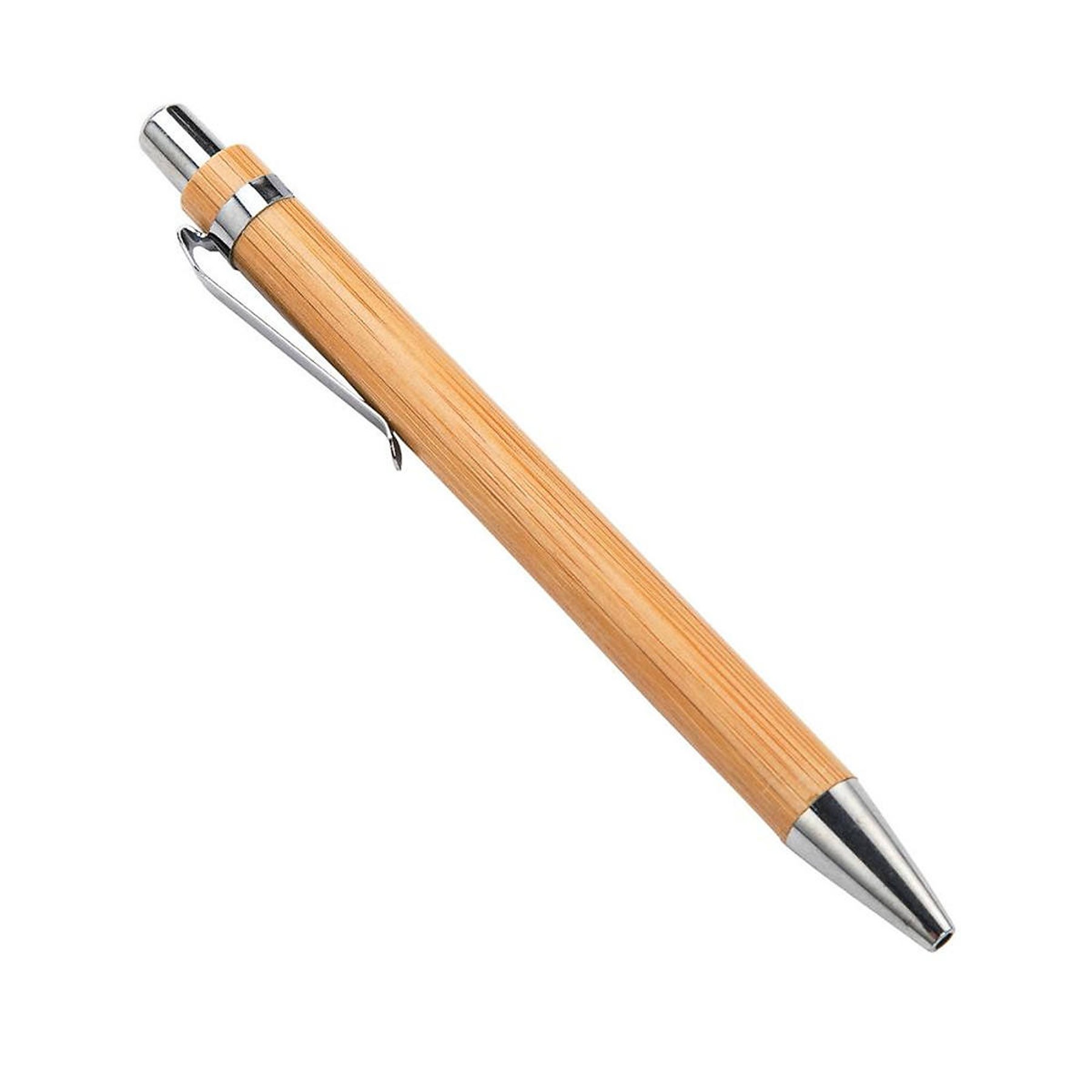 Press Bamboo Ballpoint Pen 2