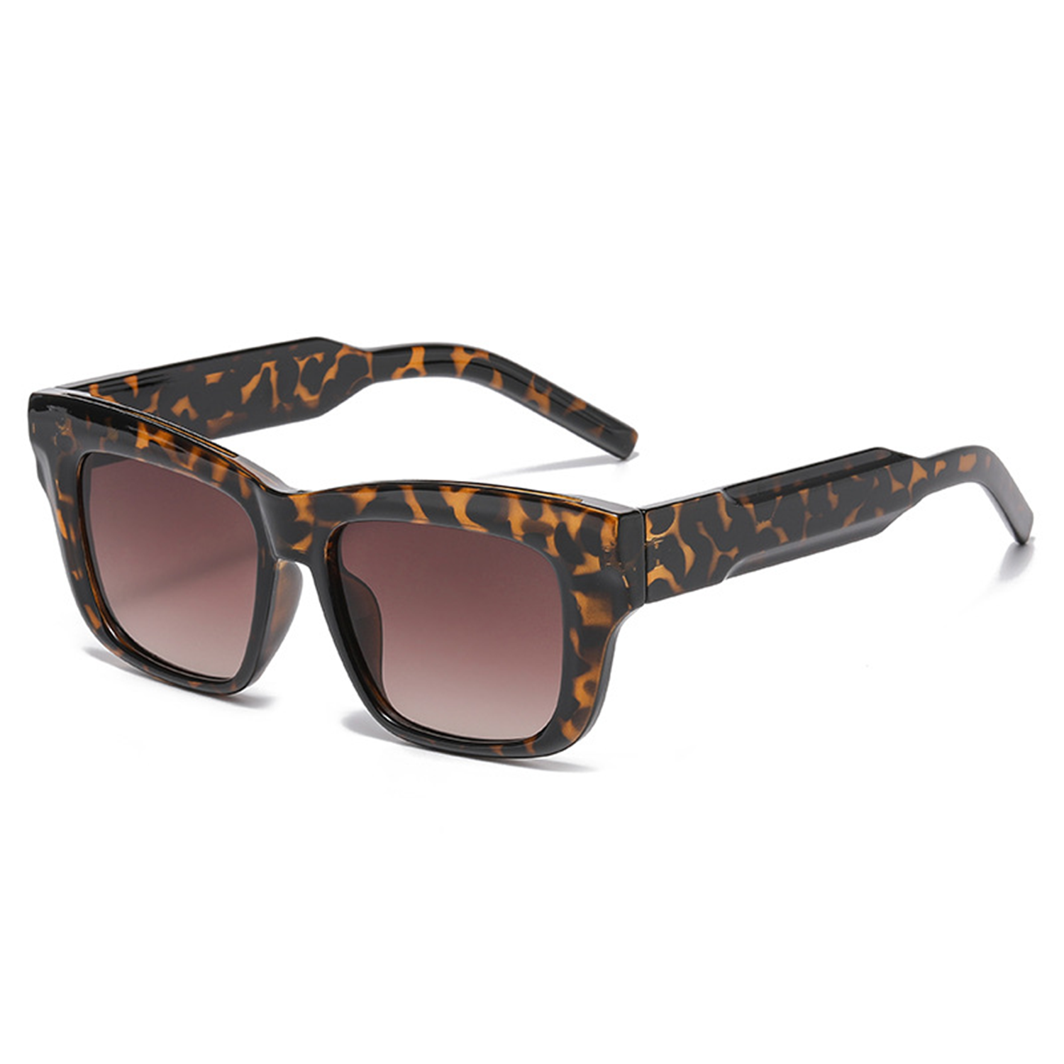 Fashion Retro Square Frame Sunglasses 3