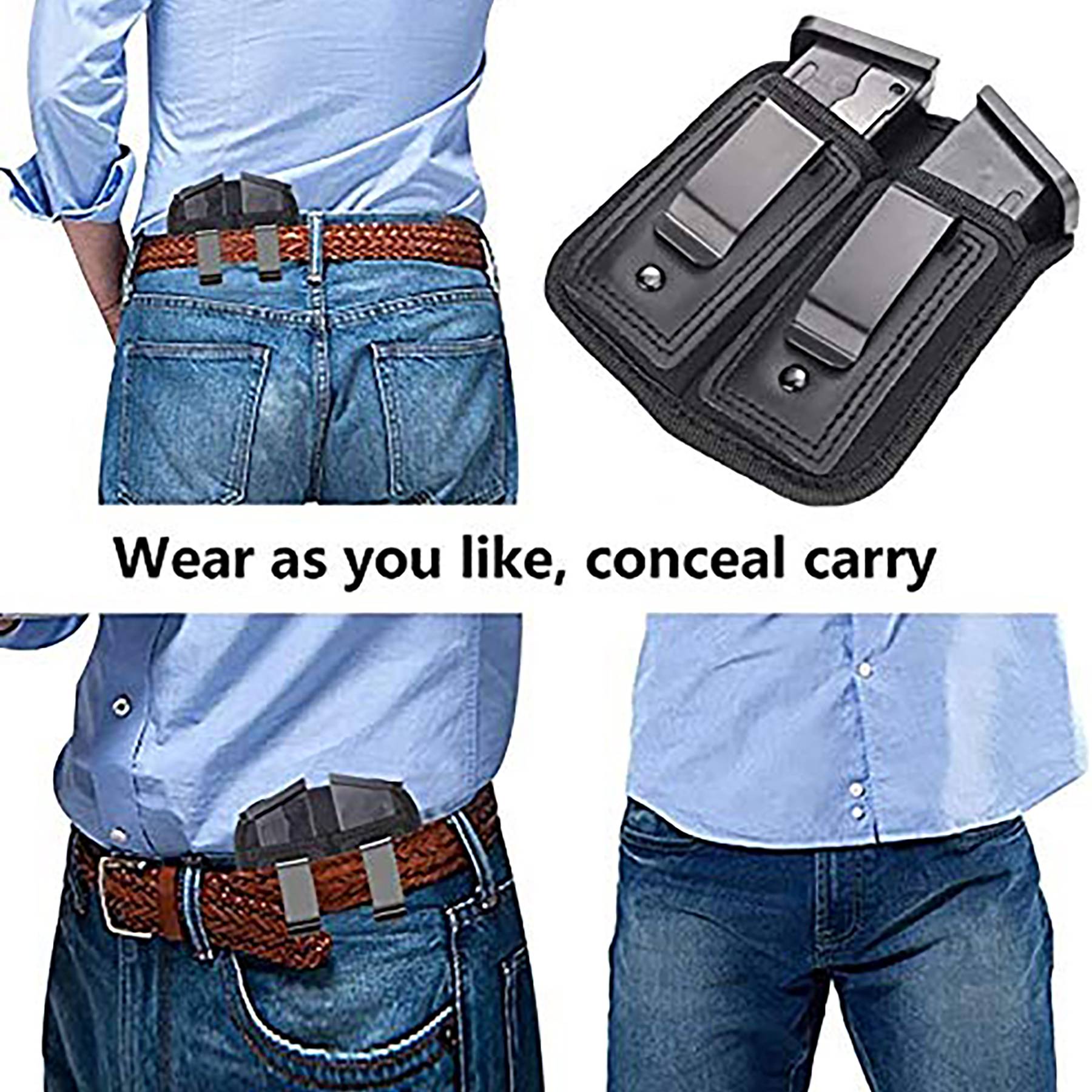 Universal Double Magazine Pouch 3