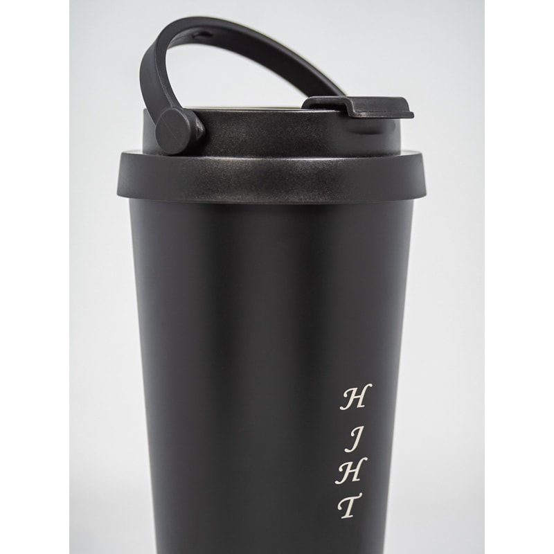 17 Oz. Laser Engraved Travel Coffee Tumblers With Handle 11