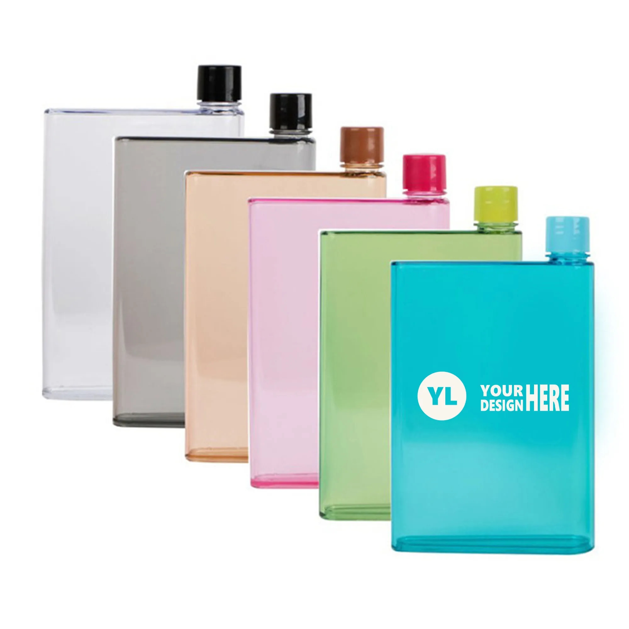 A5 Paper Sports Bottle