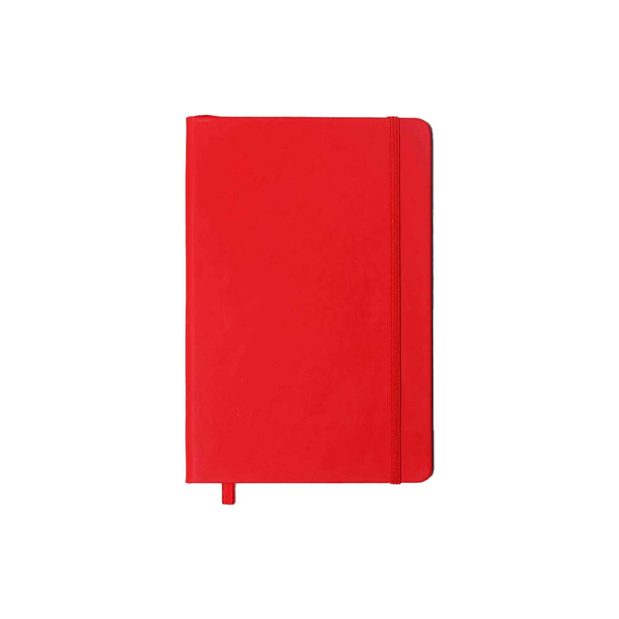 MOQ 20 Premium Business Office PU Leather Notebook 4