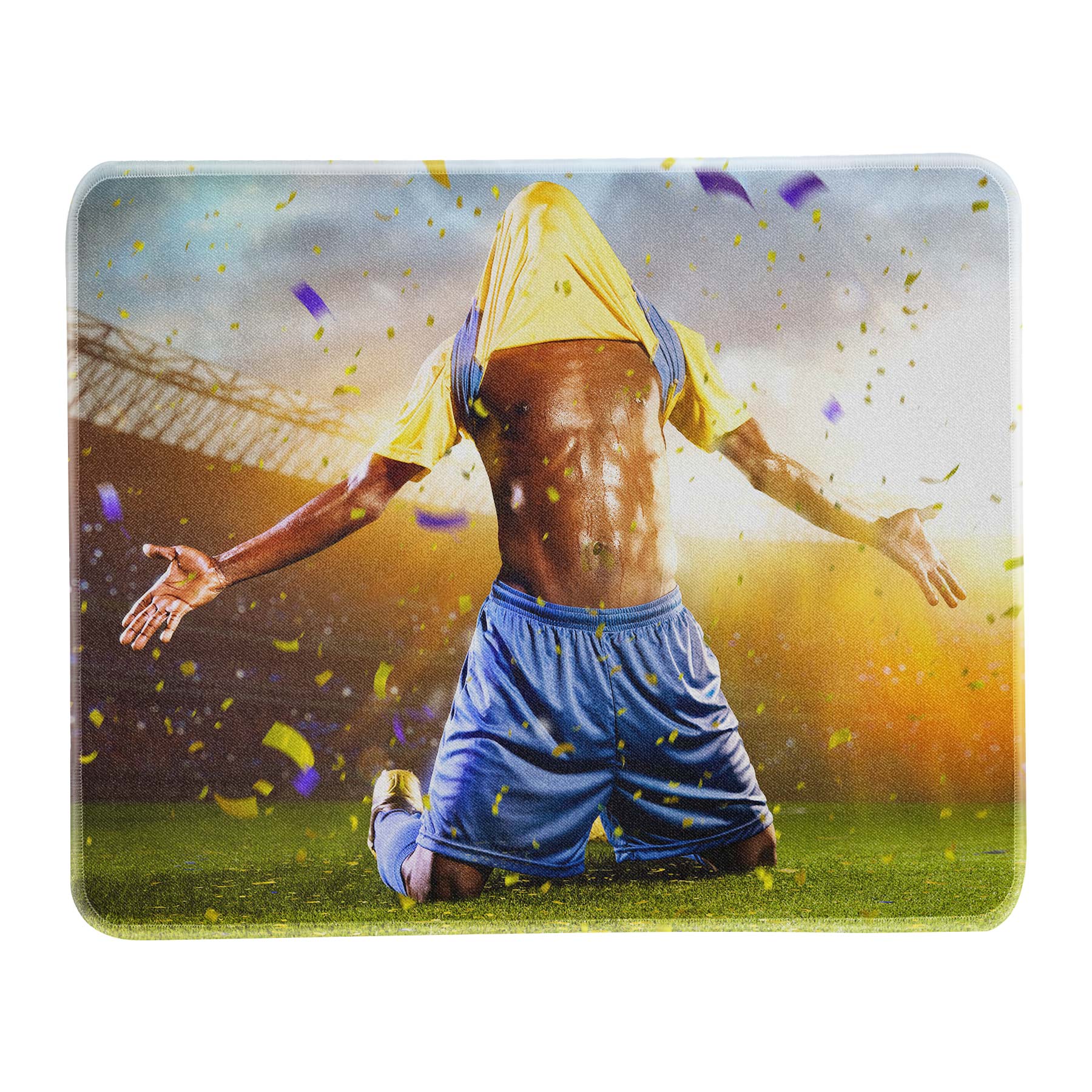 2MM 8" x 9" Rubber Office Mouse Pads 9