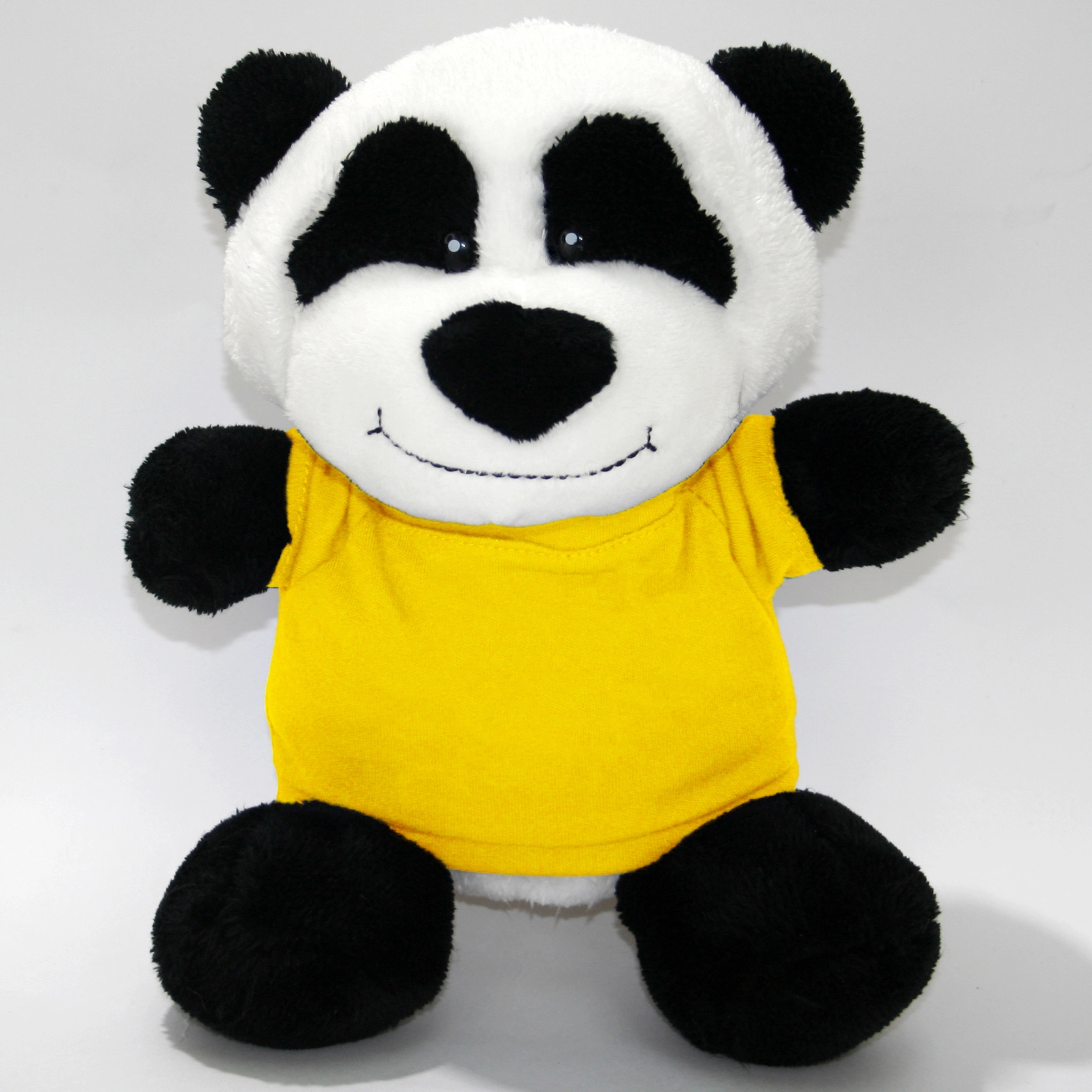 10" Smiling Faces Sitting Panda 12