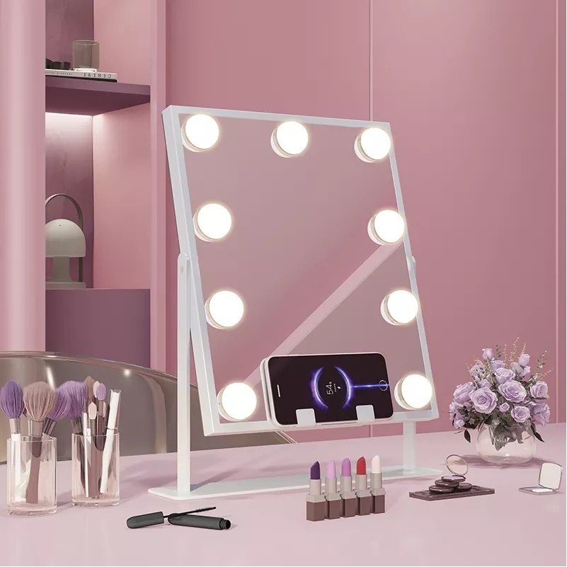 Wireless Charging Makeup Mirror 6