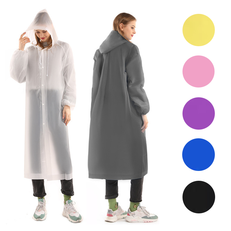 Reusable EVA Raincoat 1