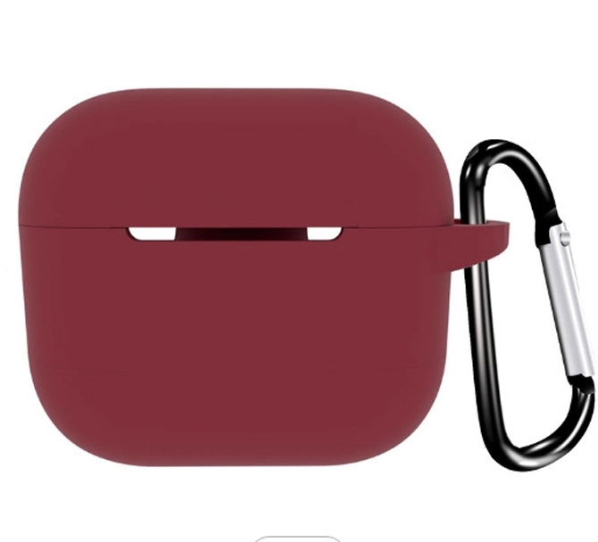 Custom Silicone Apple Earpod 3 Case w/ Carabiner 9