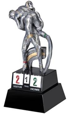 Wrestling Motion Xtreme Figure Award 1