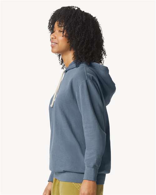 Unisex Garment-Dyed Lightweight Hooded Sweatshirt - 1467 9