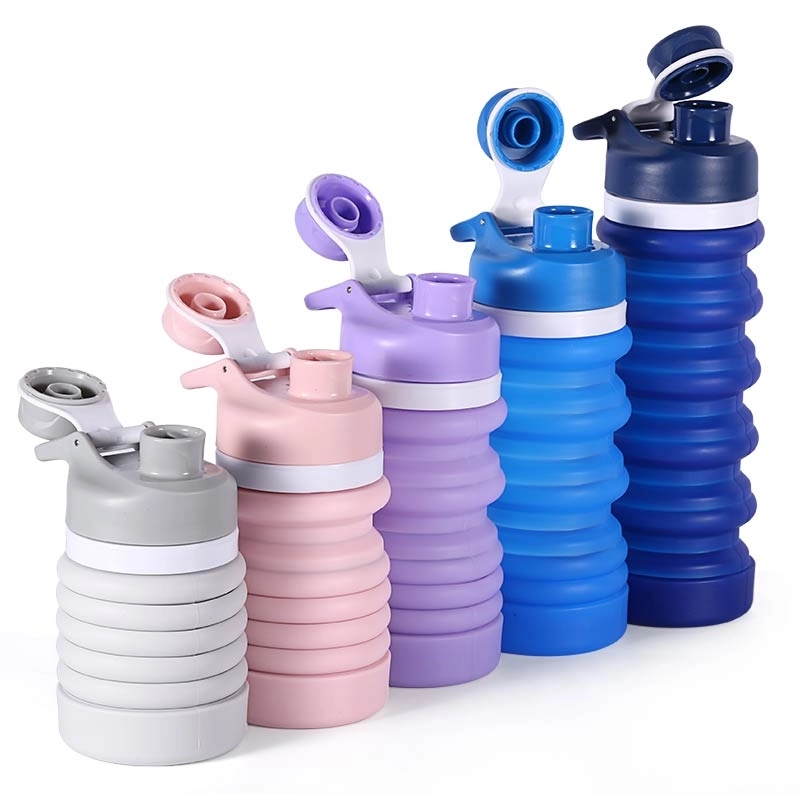 Travel Collapsible Water Bottle-18 oz  550ml 11