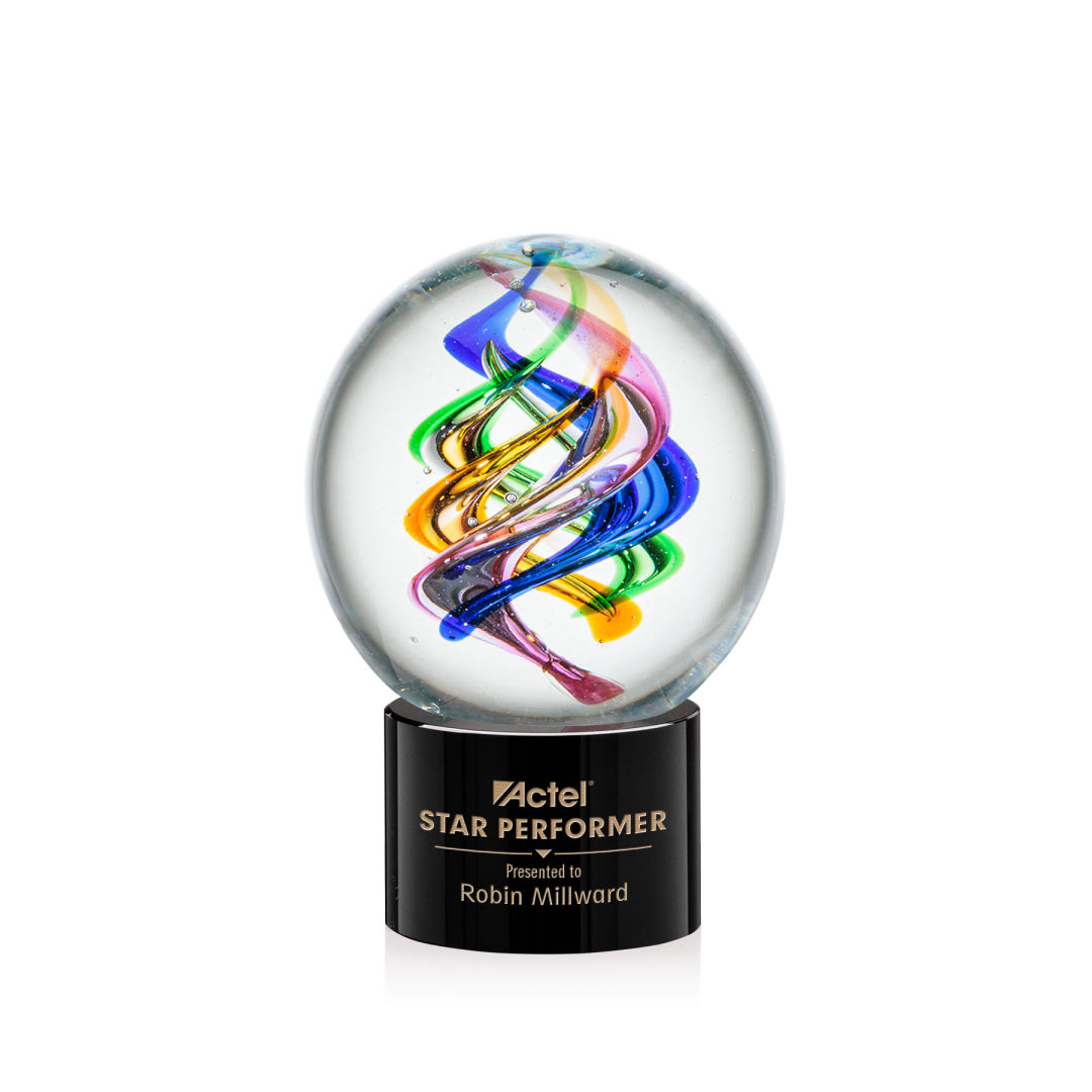 Galileo Award on Marvel Base - Black 5