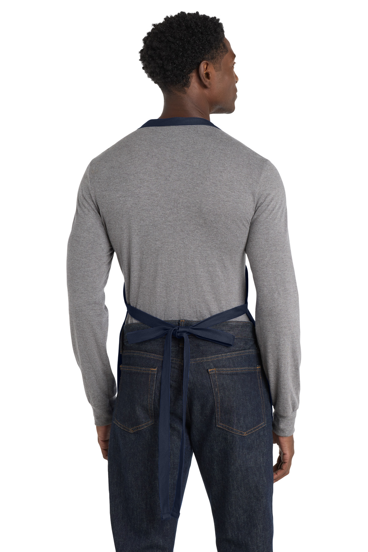 Port Authority Medium-Length Apron with Pouch Pockets. A510 22