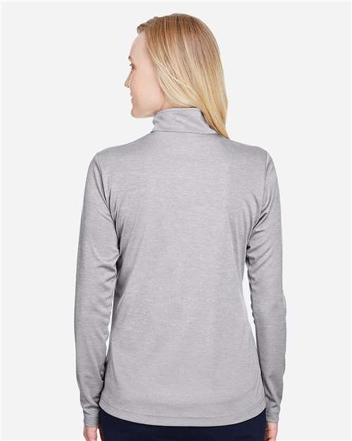 Women's Zone Sonic Heather Performance Quarter-Zip Pullover - TT31HW 21