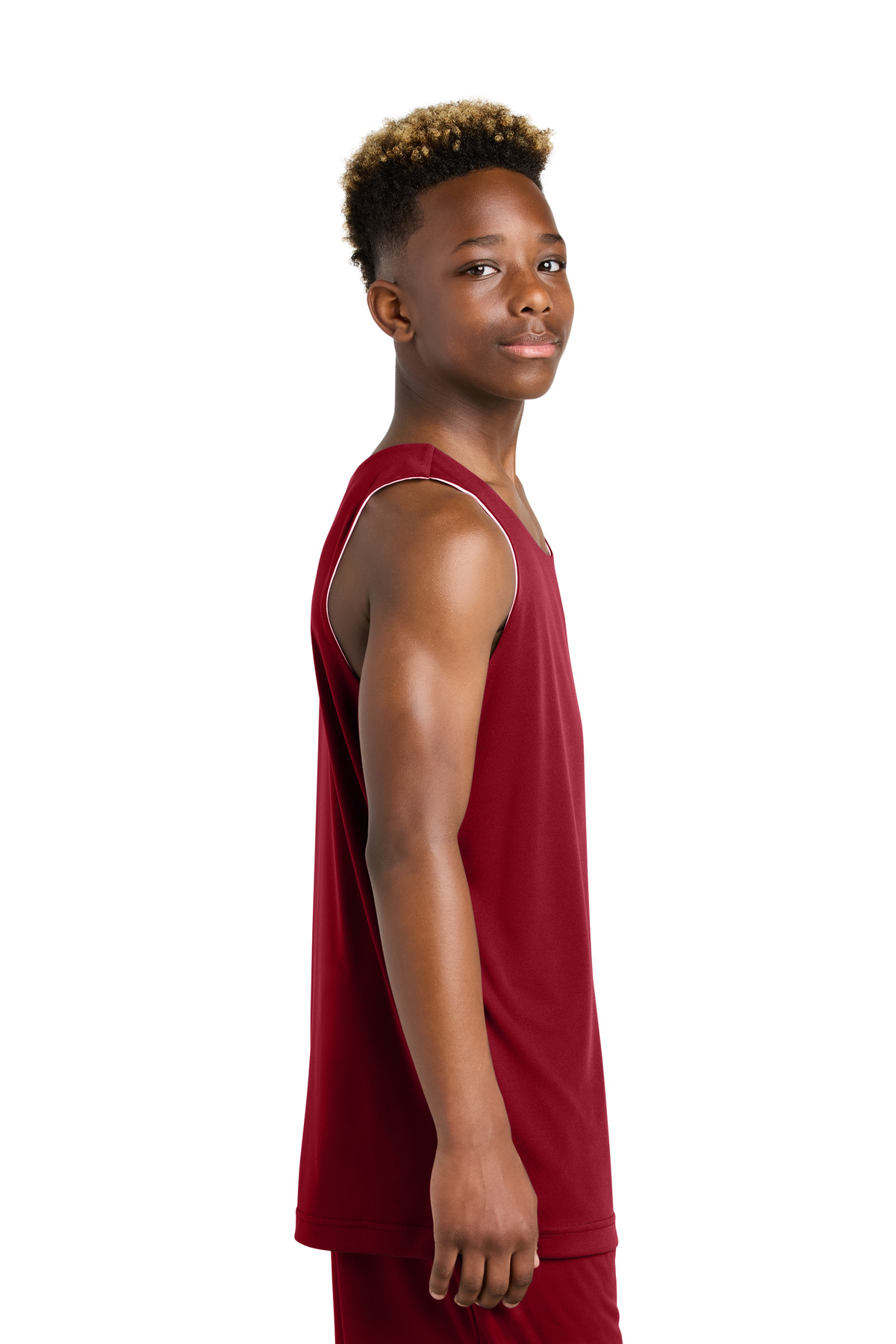 Sport-Tek Youth PosiCharge Competitor Rev Tank YST551 42