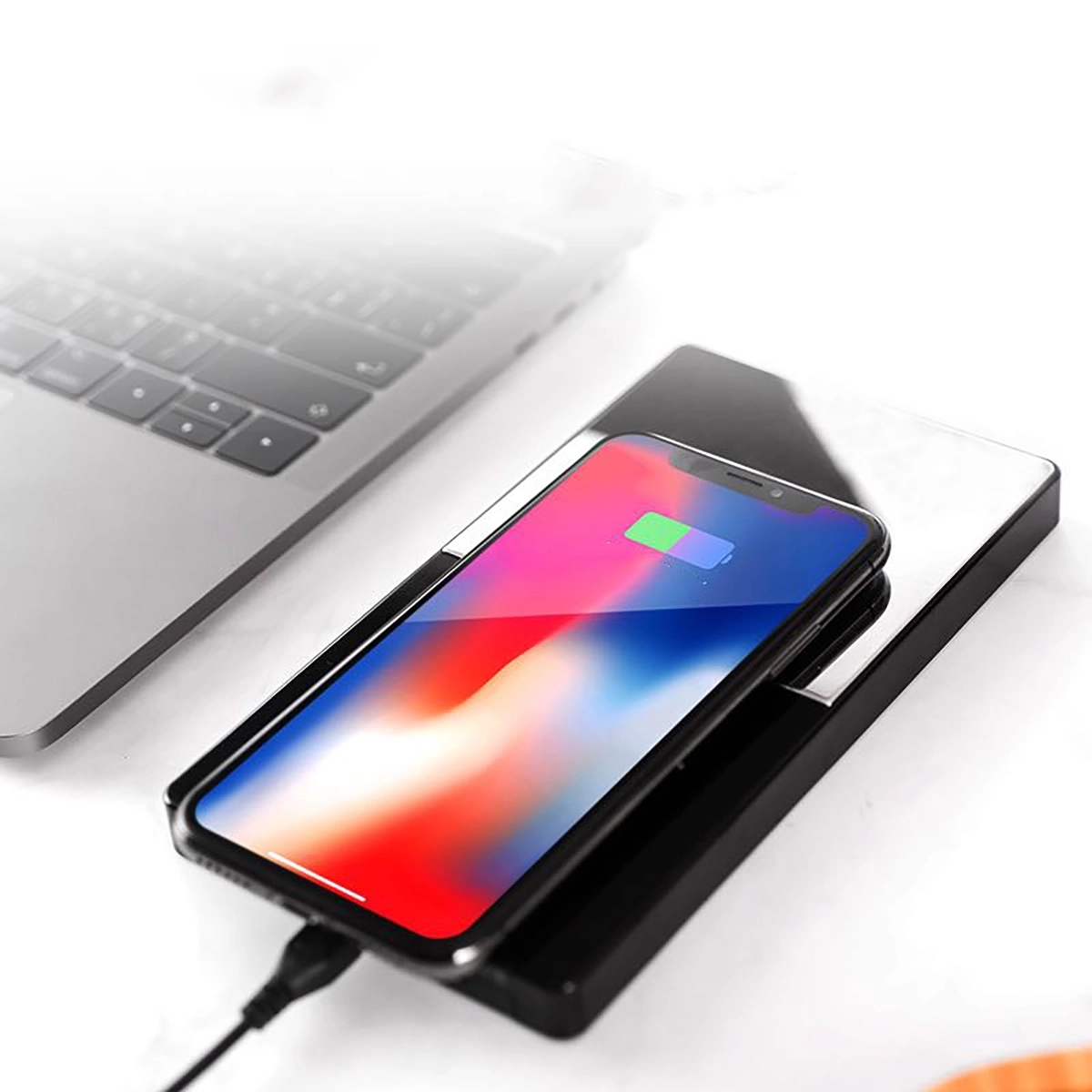 2-in-1 Smart Coffee Mug Warmer & Wireless Charger 4