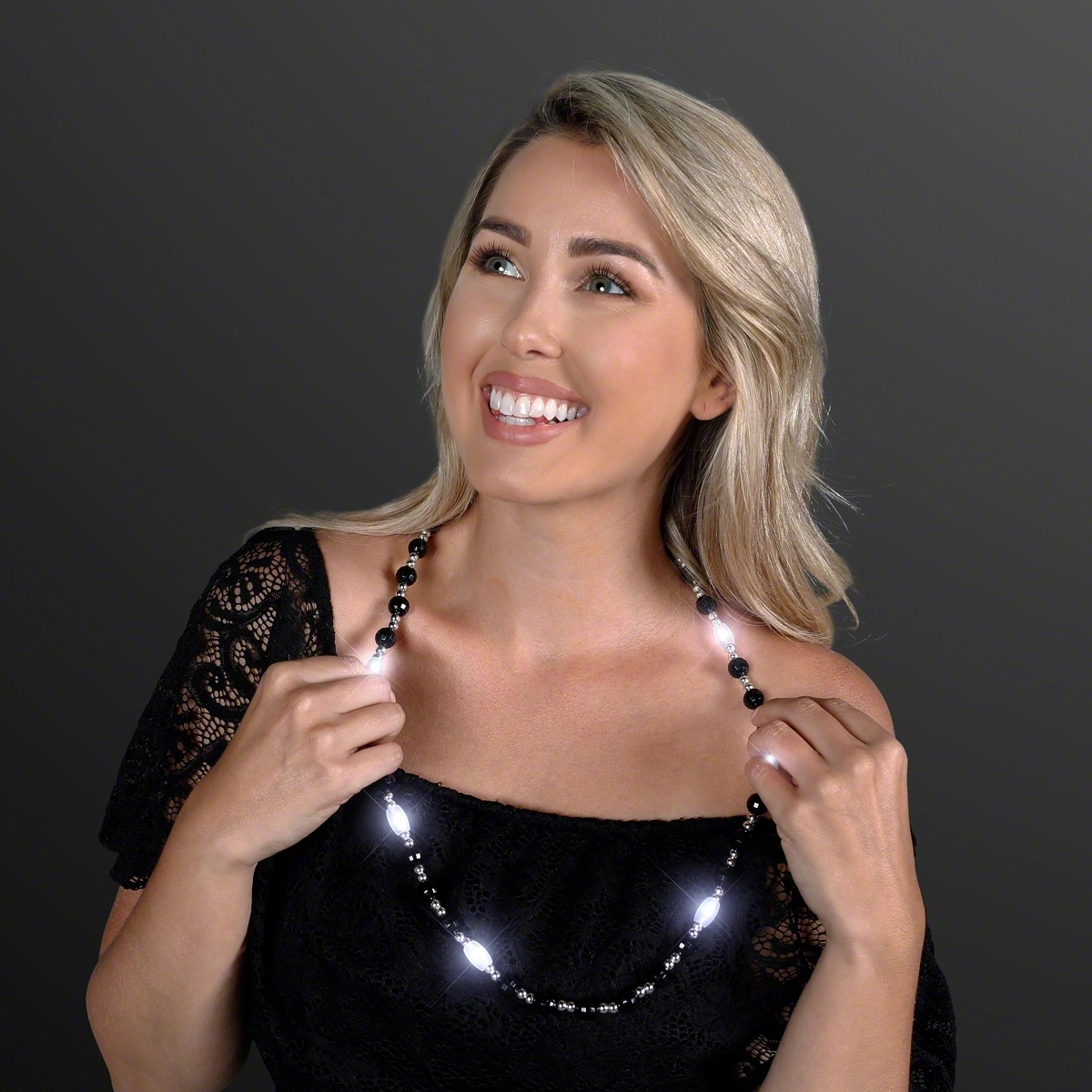 Black Tie Light Beads 3