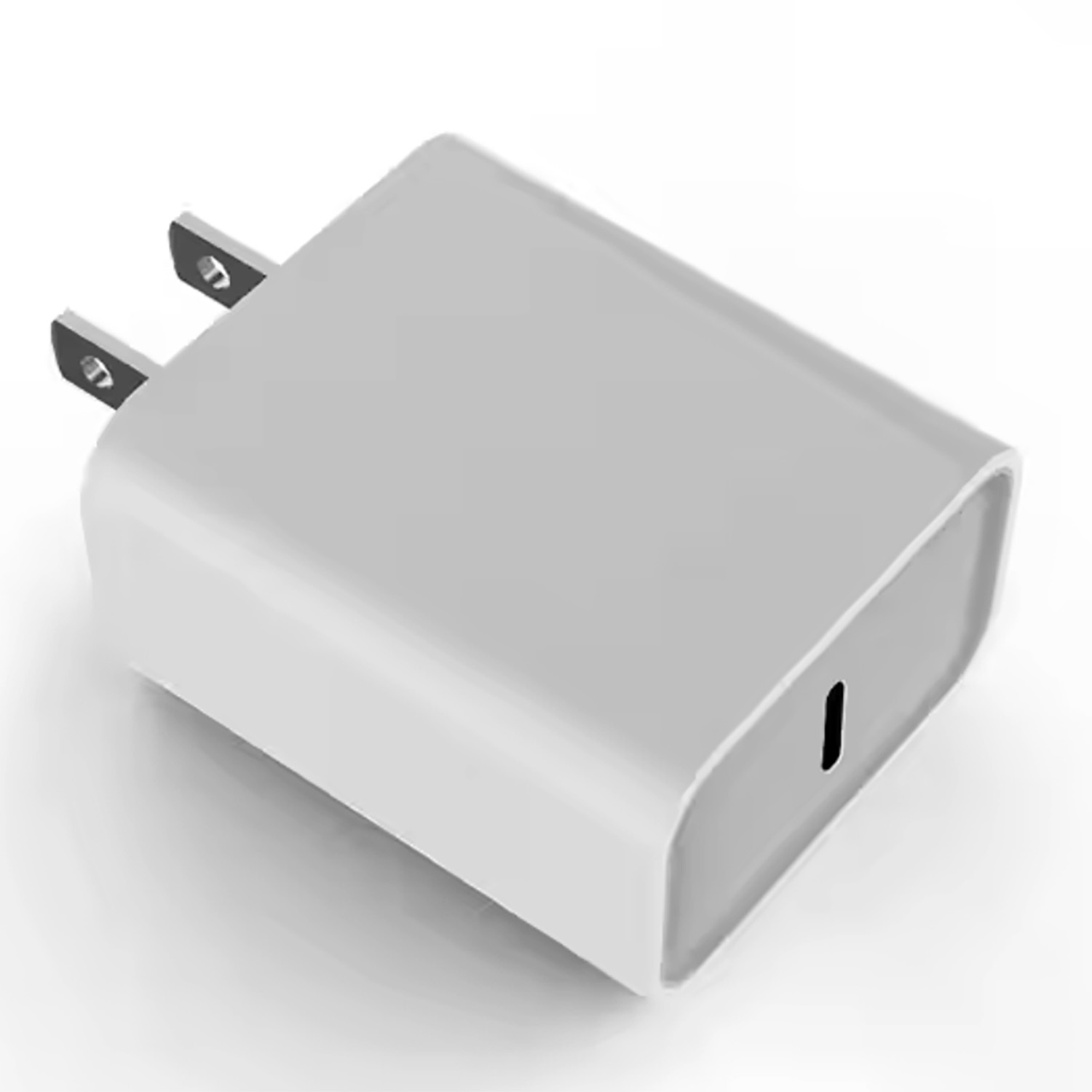 1 Port UL Type C Fast Charging Wall Charger 2