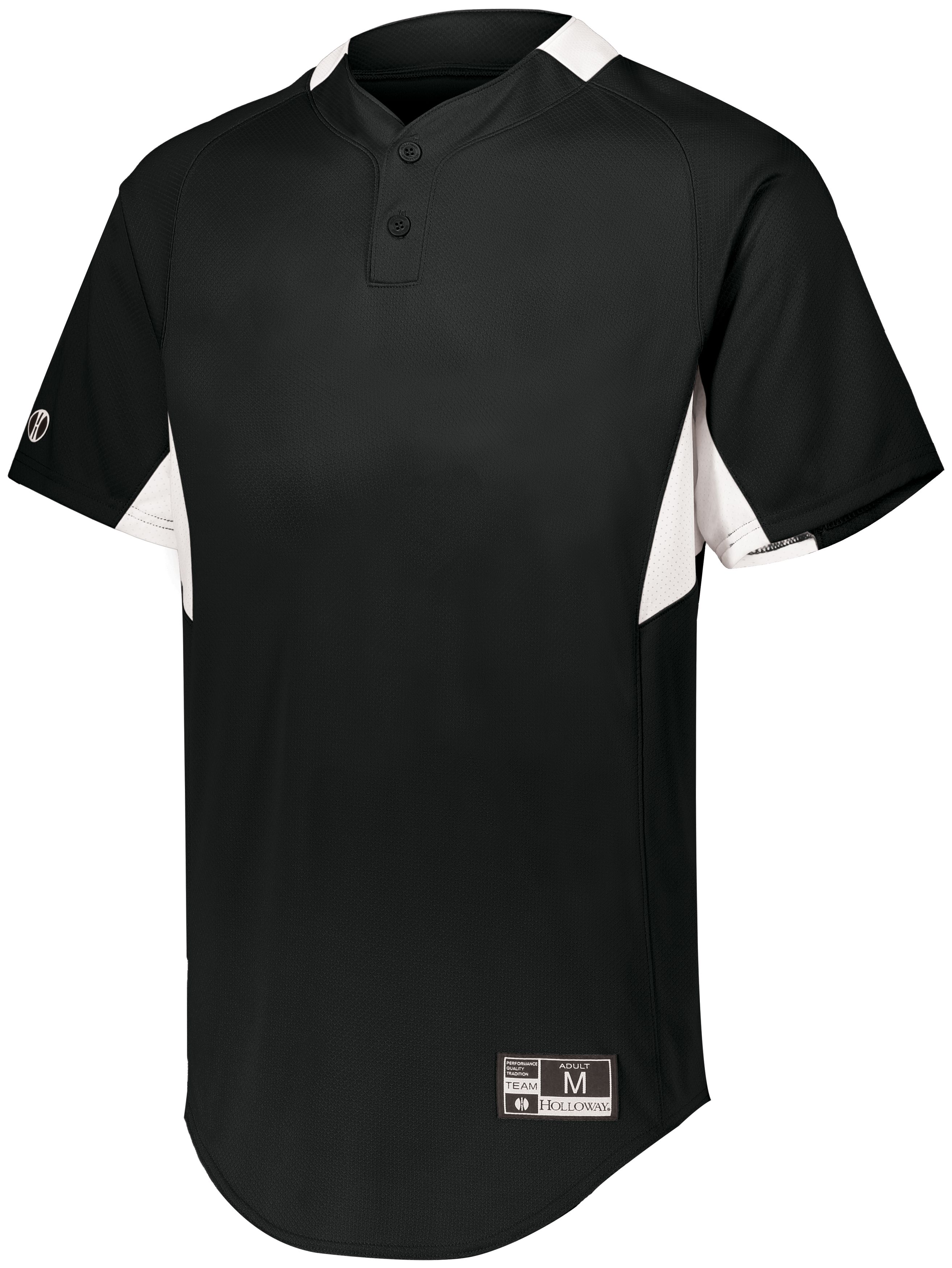 Youth Game7 Two-Button Baseball Jersey 12
