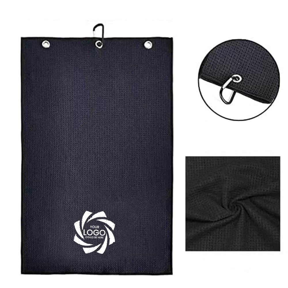Cotton golf towel 1