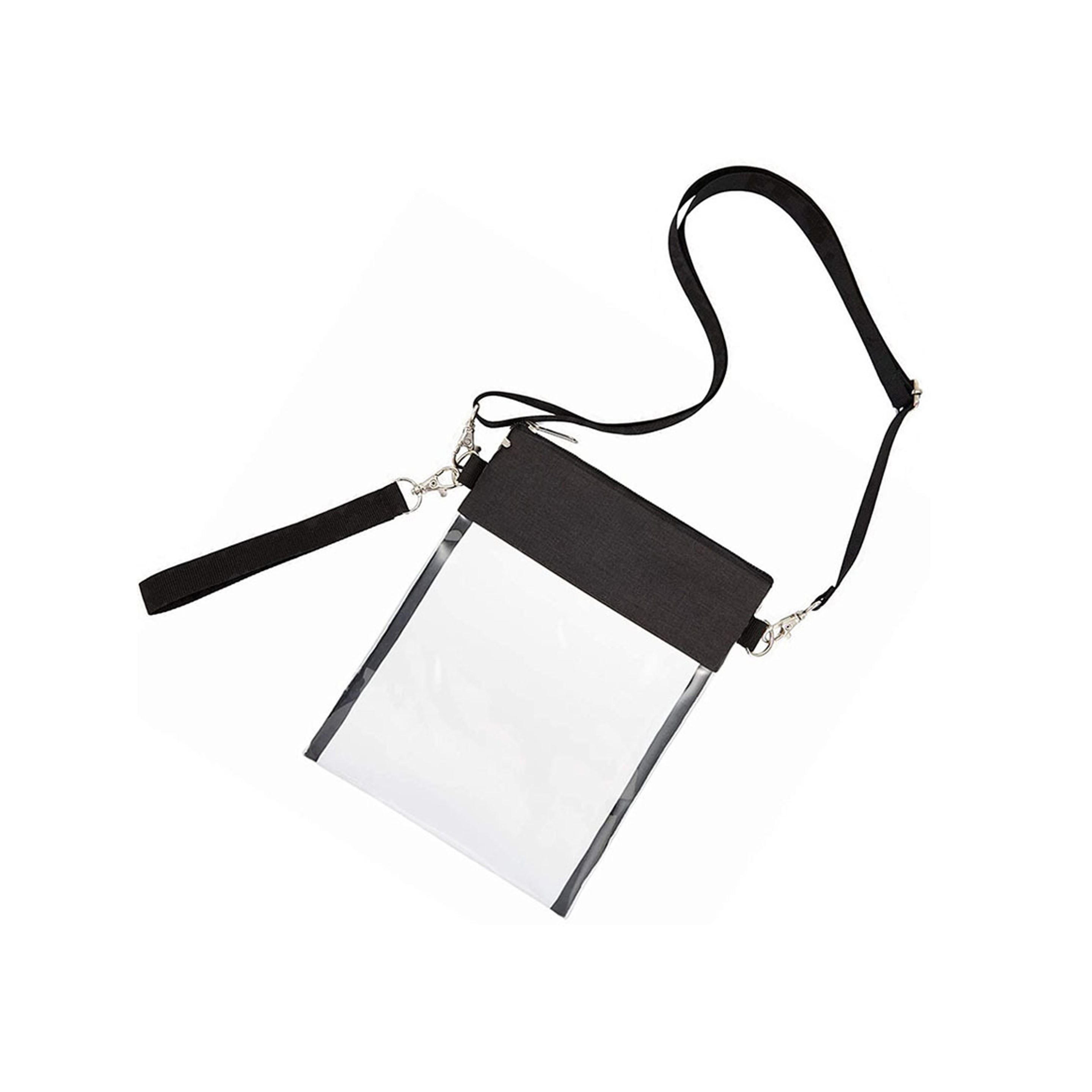 Clear Crossbody Purse (direct import) 4
