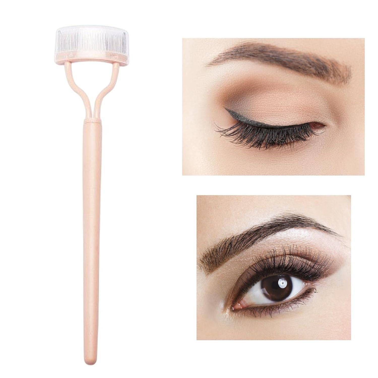 Foldable Steel Needle Eyelash Comb 5