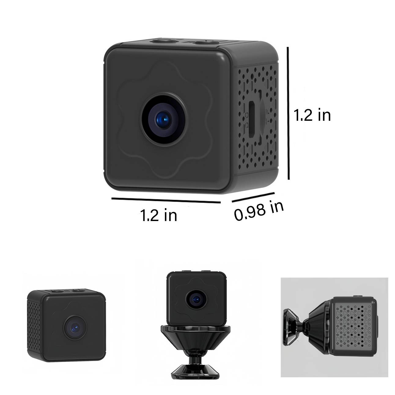 Low-power home wireless WiFi HD smart camera 4