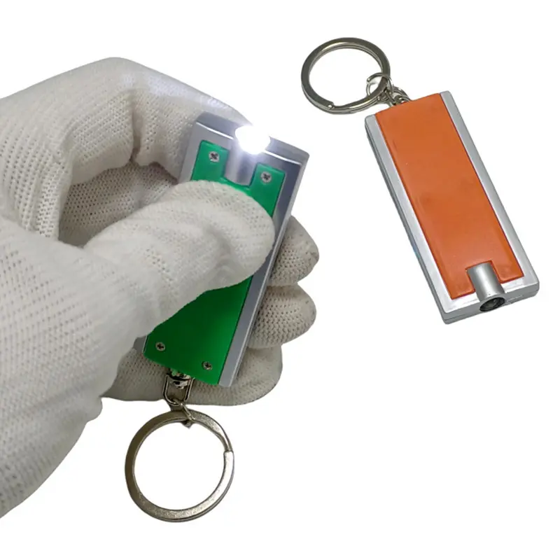 Mini Led Keychain Flashlight(Batteries Included) 2