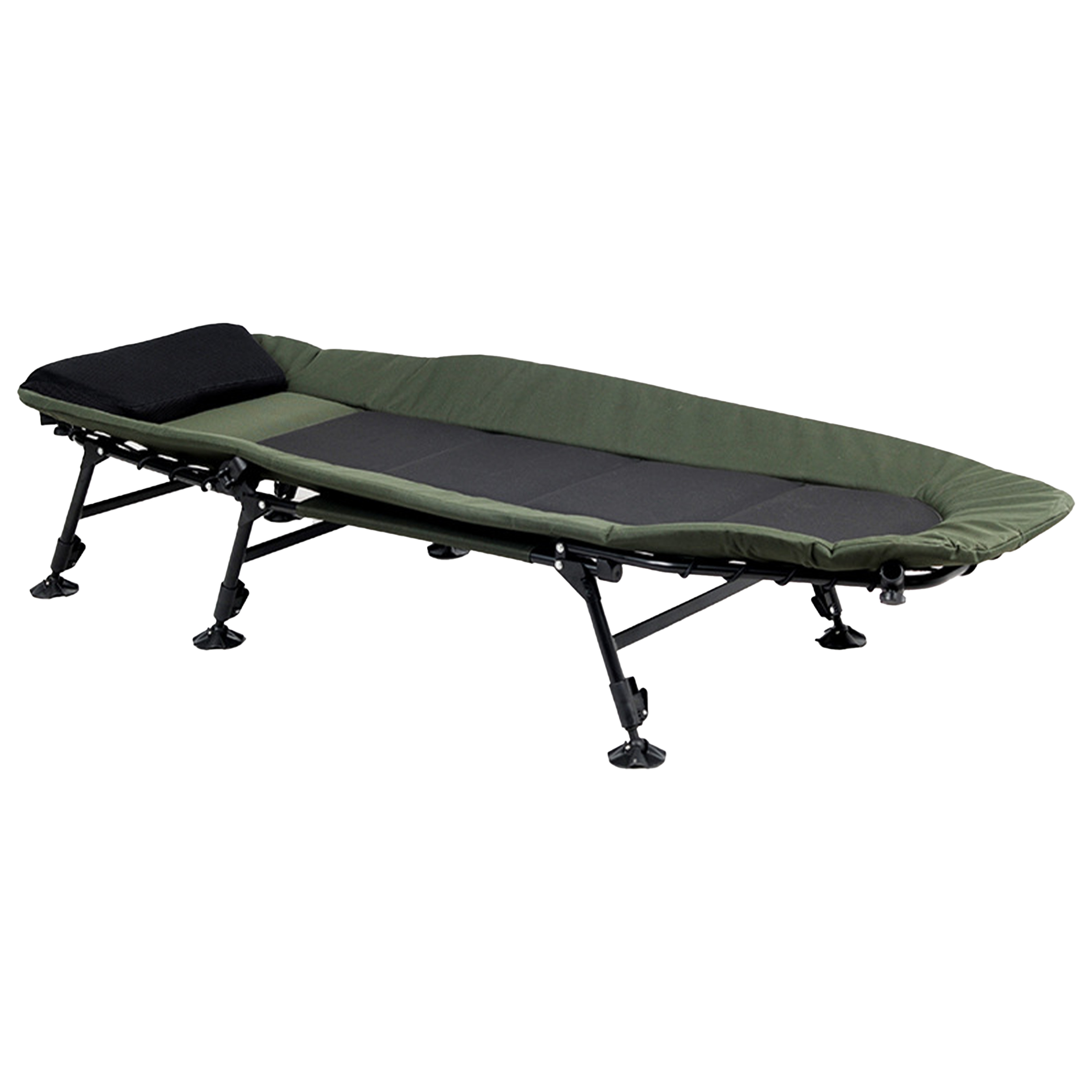 Iron Outdoor Leisure Folding Bed 2