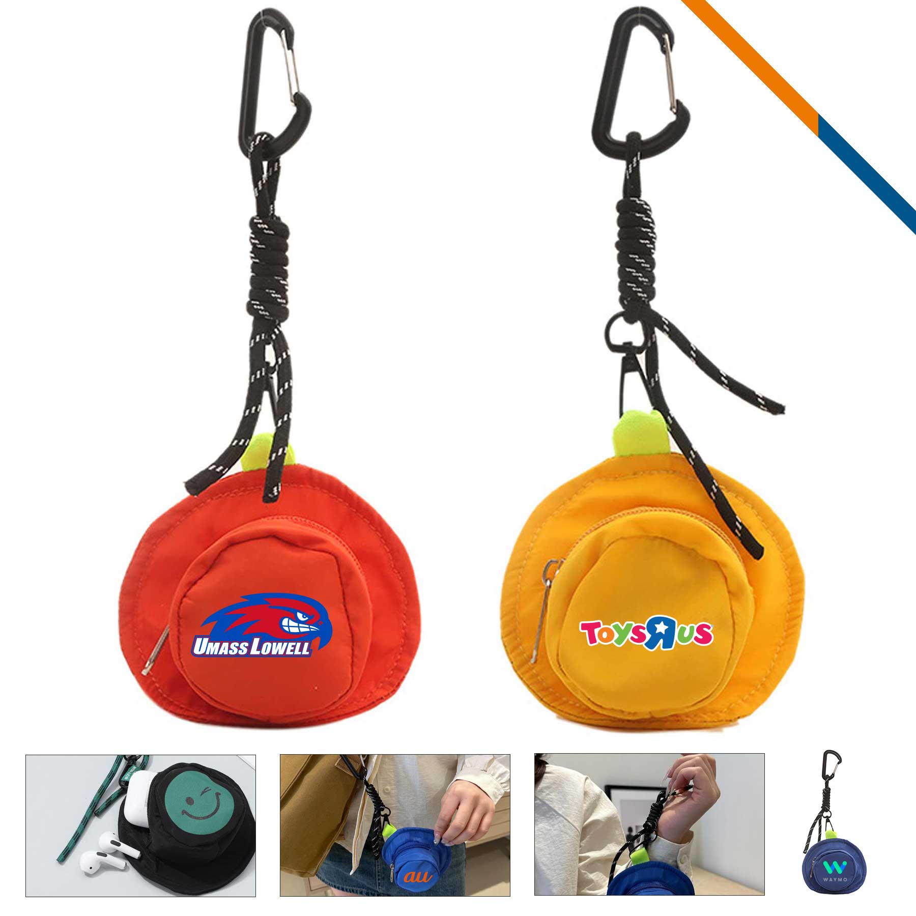 Fizmo Bucket Hat Coin Purse 2